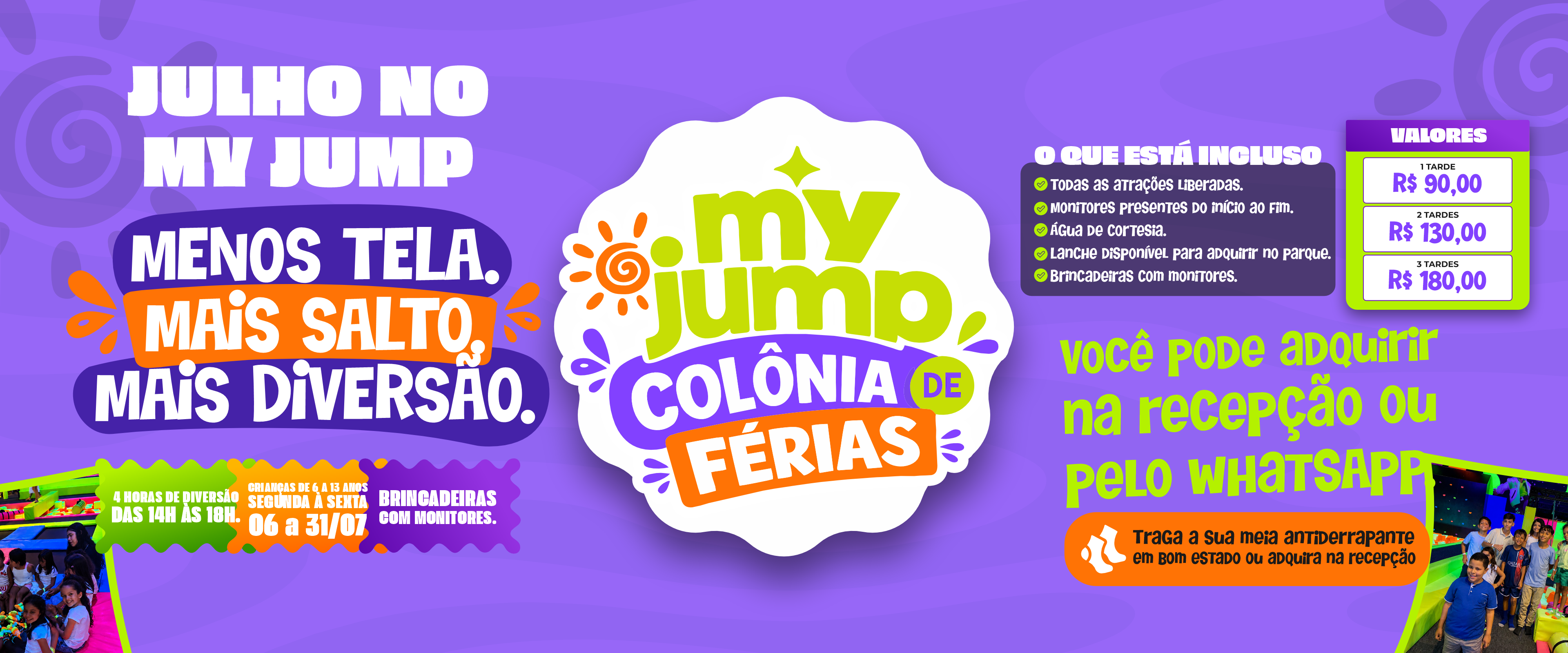 MY JUMP - Parque de Trampolins